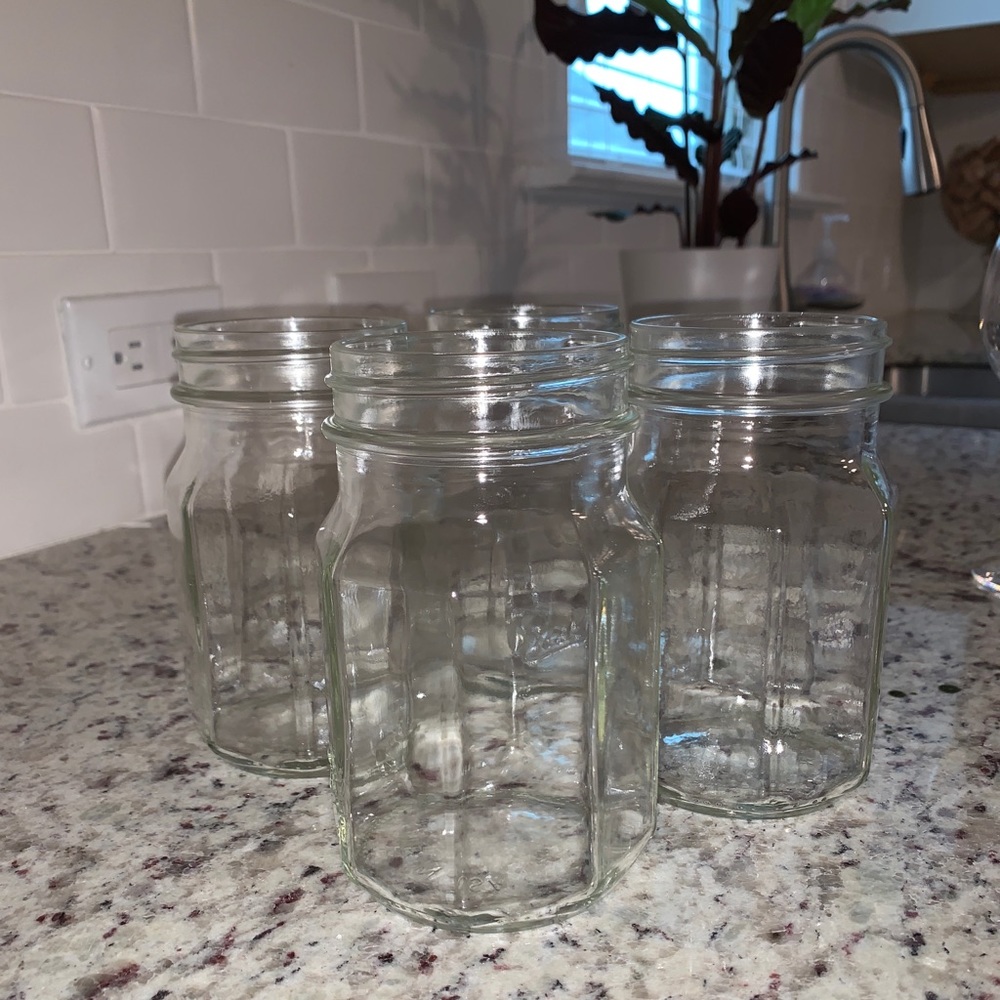 Ball Mason Jar drinking glasses